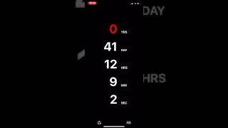 COUNTDOWN APP IS IT REAL?// CLOUT.BAY😮 screenshot 1