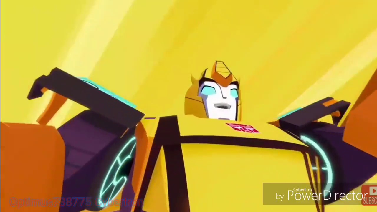 (Transformers Cyberverse) (Windblade and Bumblebee) (with music