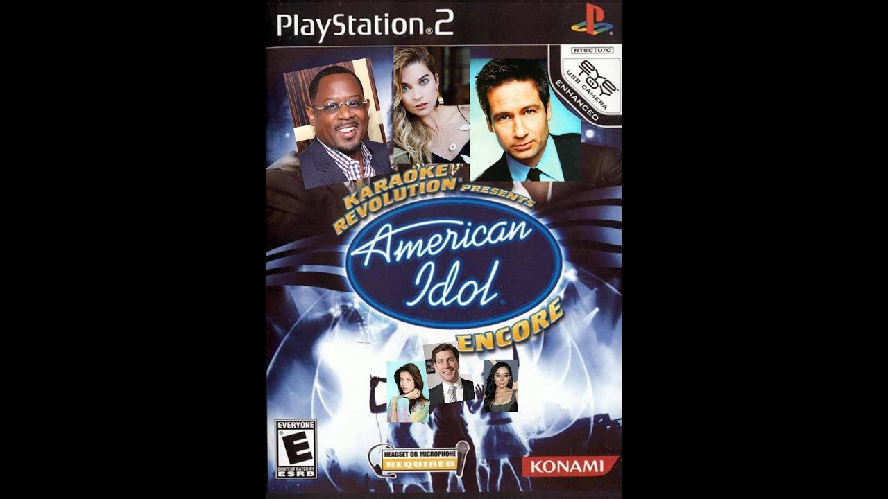 Opening To Karaoke Revolution Presents - American Idol Encore 2008 PS3 Game