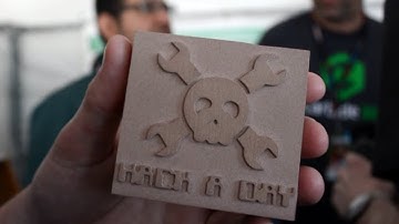 CNC Twofer: Taktia Augmented Power Tools and Nomad CNC mill