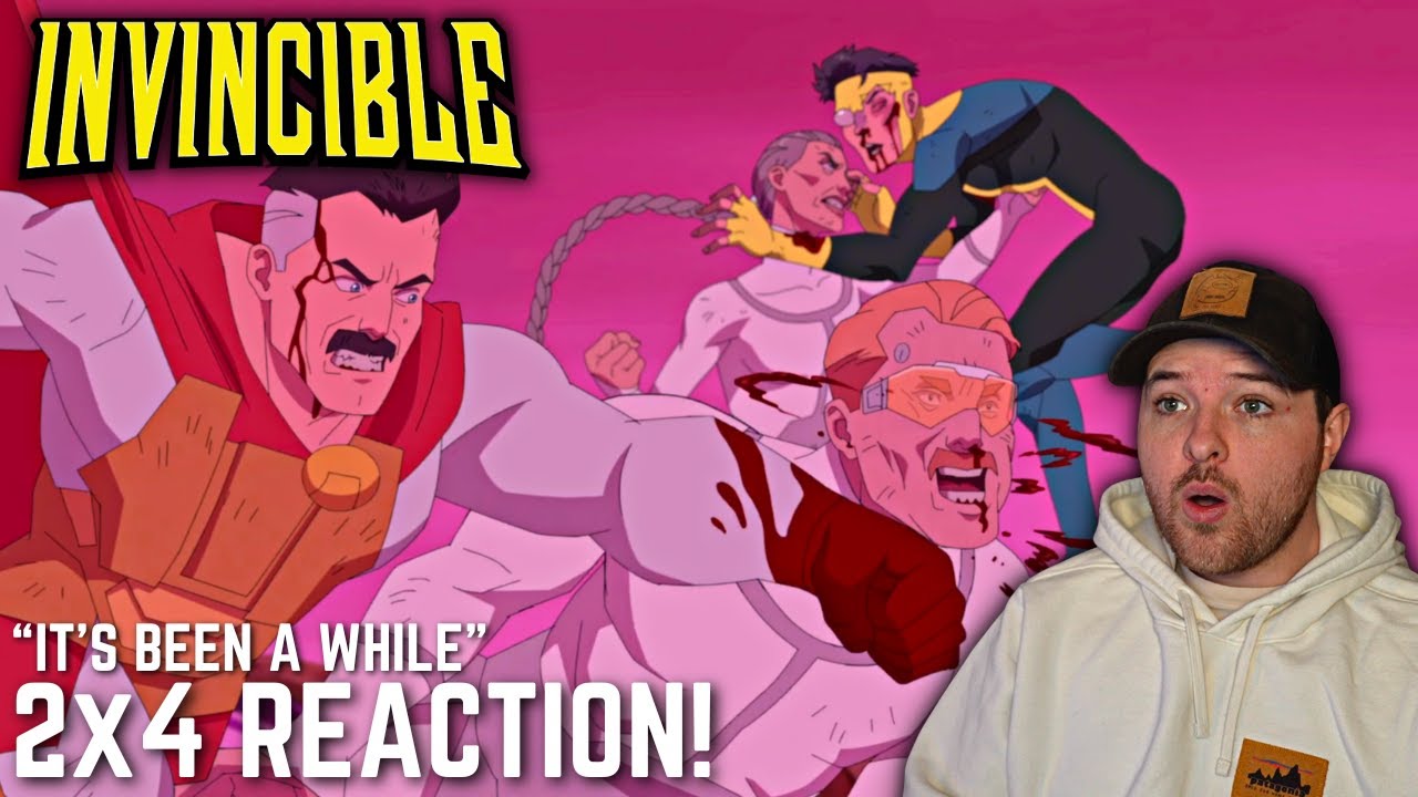 Invincible - It's Been a While review S2 E4 — Lyles Movie Files