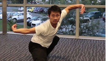 Shaolin Kung Fu/Wushu Basic Sweep Kick Training-Front Leg Sweep - Martial Arts for beginners