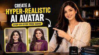 Create a Hyper Realistic AI Avatar of Yourself | Step by Step Free Guide