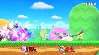 Lets Play Smash Ultimate Live! (Mewtwo) 3