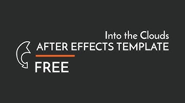 Into the Clouds - Free After Effects Template