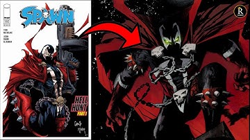 New Story Arc The Hunt Is On! Spawn Issue 302 The Hell Hunt Part 1