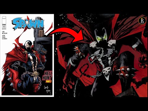 New Story Arc The Hunt Is On! Spawn Issue 302 The Hell Hunt Part 1