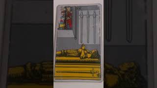 The Four of Swords as Feelings in a Love Reading The Four of Swords as Feelings in a Love Reading