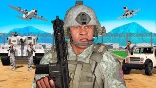 CRIEI UM EXÉRCITO NO GTA 5 screenshot 4