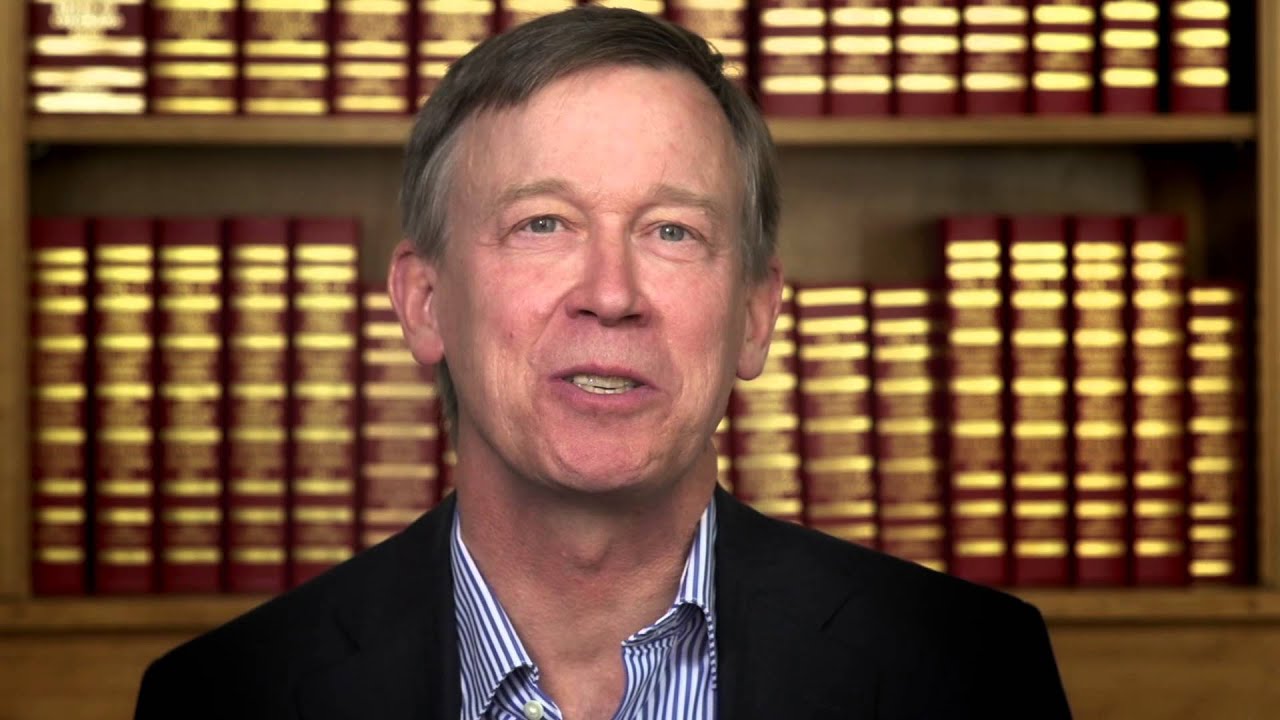 Colo. Gov. Hickenlooper on CU-Boulder’s space legacy bouldering manila