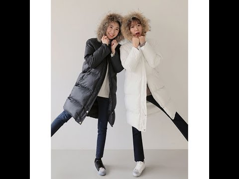 Fur Hood Long Puffer Jacket (Jan 22, 2018)