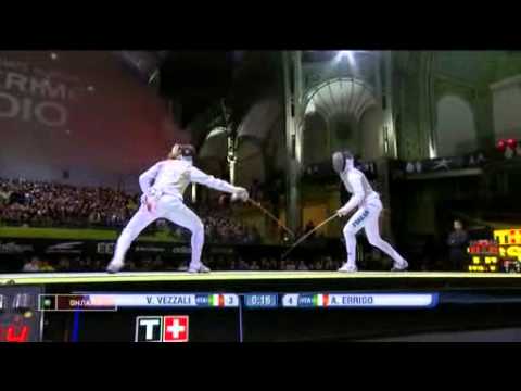 Fencing Paris 2010 : Valentina Vezzali defeated at...