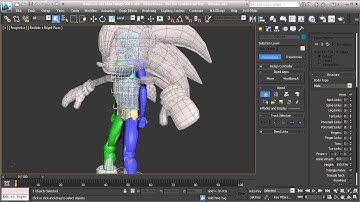 3ds Max Biped Rigging 10.1 Spine