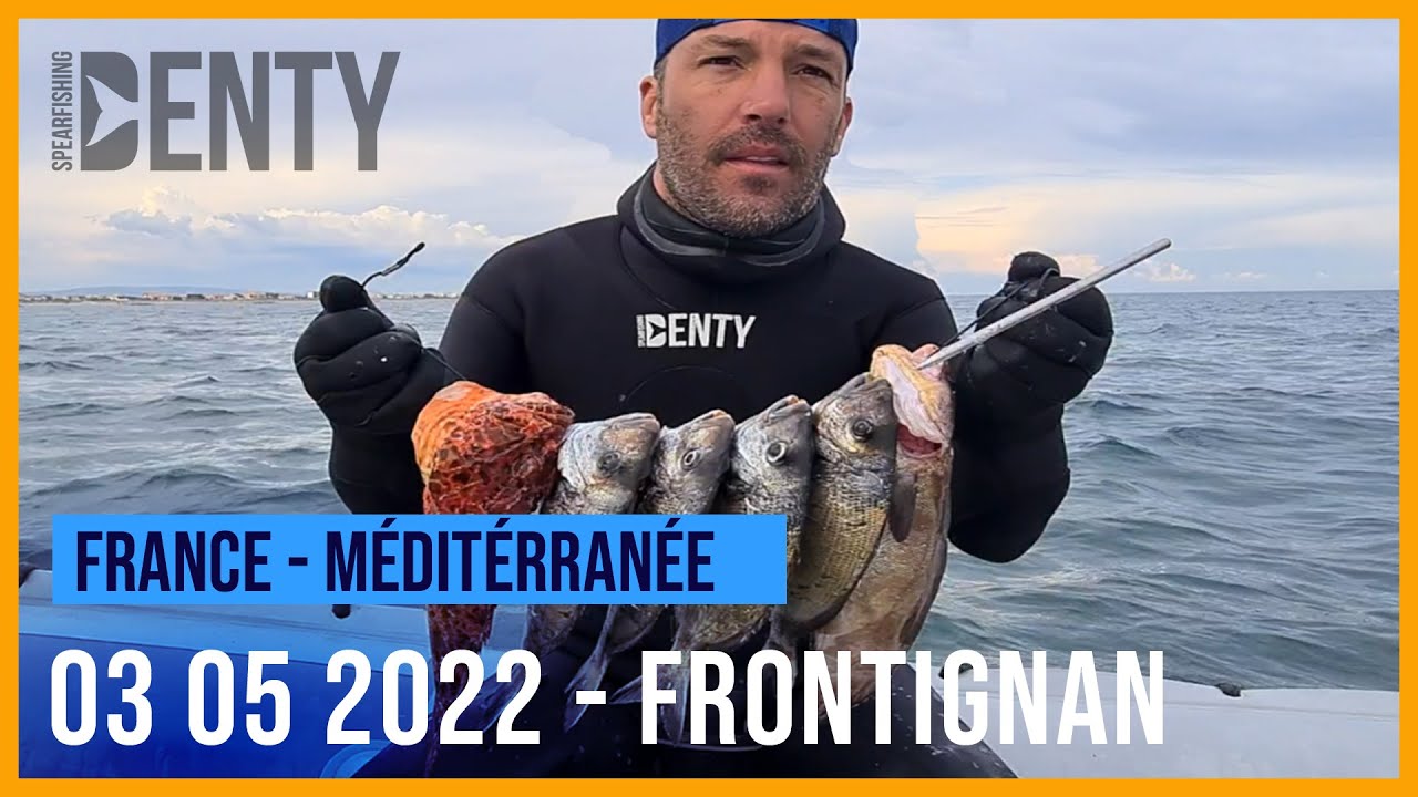 Chasse sous-marine aux Aresquiers Frontignan avec Mat Gonzalez de Flyingfish Spearfishing