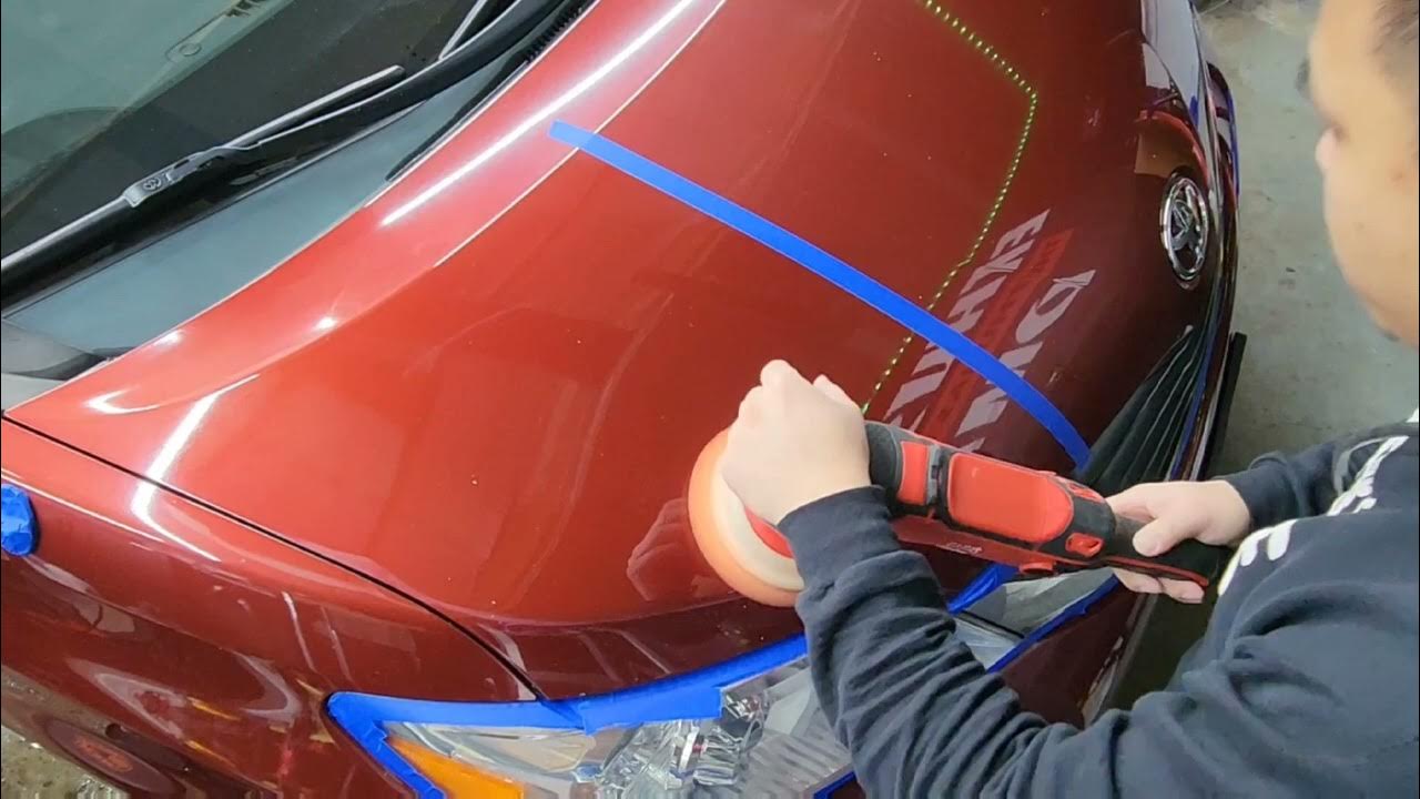 1 step paint correction YouTube