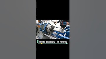 Streamlining Rebar Threading: Introducing Our Pillar Type Rebar Threading Machine