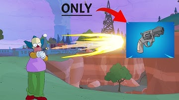 MR BLASTY ONLY CHALLENGE