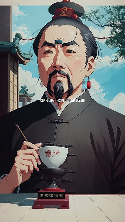 Confucius - On Governance and Morality