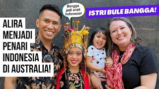 Istri Bule Bangga! Anaknya Tampil Menari Tarian Indonesia Di Sydney Australia Untuk Pertama Kalinya