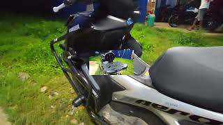 Aerox 155 Gets Custom Touring Setup | Crash Guard, Rack & More! | TCG Customs