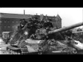 German soldiers of 512th Heavy Tank Destroyer Battalion surrender, piling up arms...HD Stock Footage