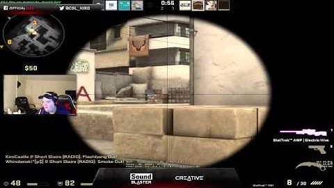 4k AWP round w/ doublekill