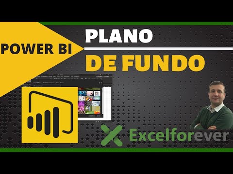 Plano de fundo no Power BI