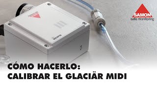 Cómo calibrar el detector de gas refrigerante GLACIÄR MIDI