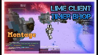 6 Kiss - A BlocksMC Hacking Montage [Crazy Timer Bhop] (Lime)