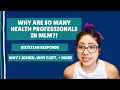 We need to talk about health professionals in mlm  how i got bamboozled  why i left