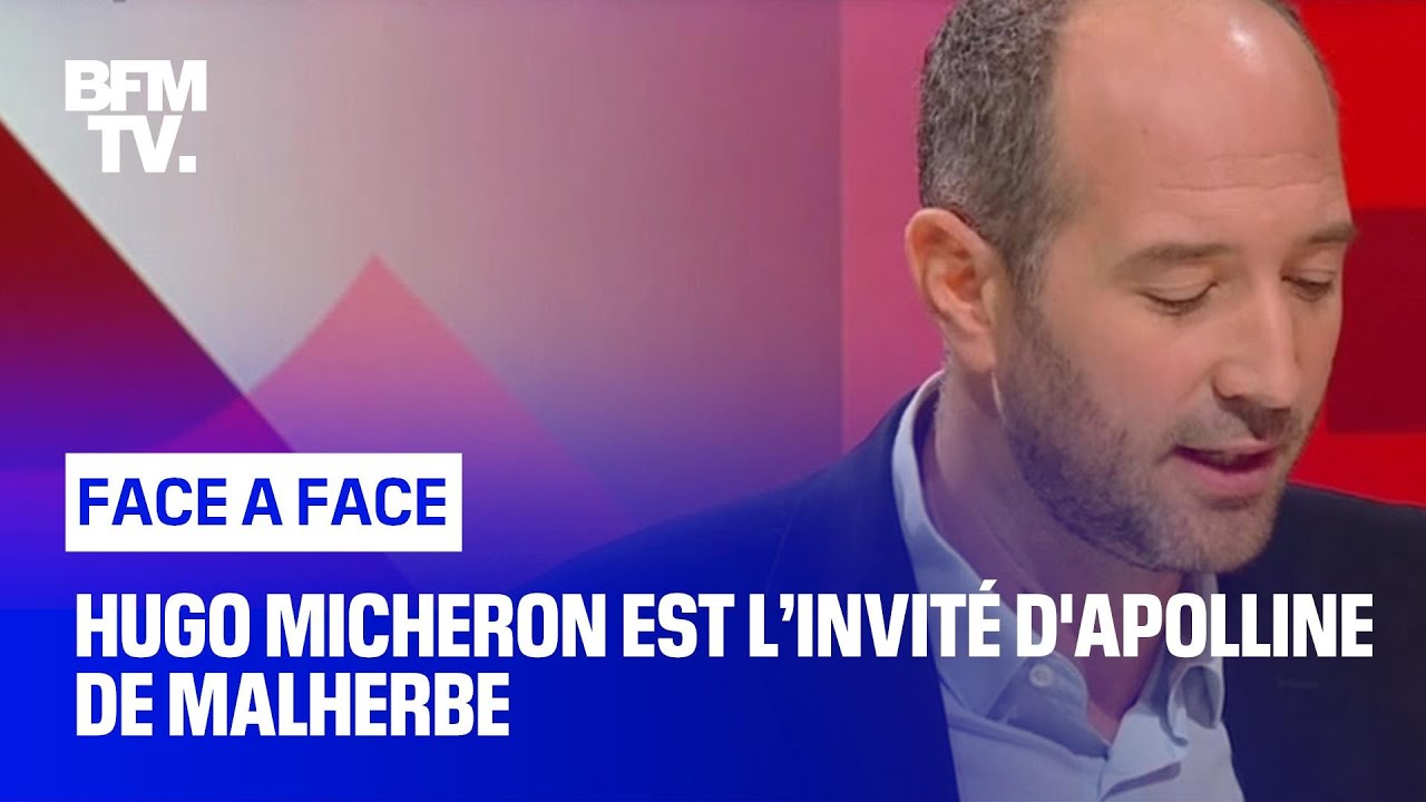 Face-à-Face : Hugo Micheron 