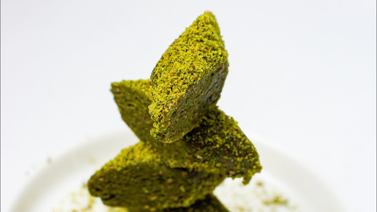 Fit Fıstık Sarma (31 kalori)