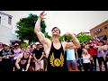 Throwing a STREET PARTY by the University of Texas with Brandon Carter! | Clothing Launch