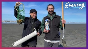 Expert tips for digging razor clams on the Washington Coast