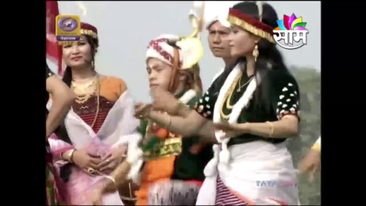 WATCH : Tableau of Manipur at the 69th 