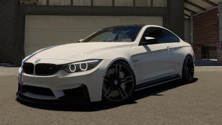 BMW M4 Cruise/Pulls/Exhaust Pops | The Crew MotorFest Gameplay