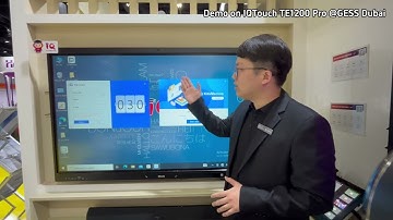 IQTouch TE1200 Pro Demo with In-Depth Commentary at GESS Dubai