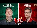 Toose и Howly Против Palochka и Dandepuzo | Positive Reborn League 3