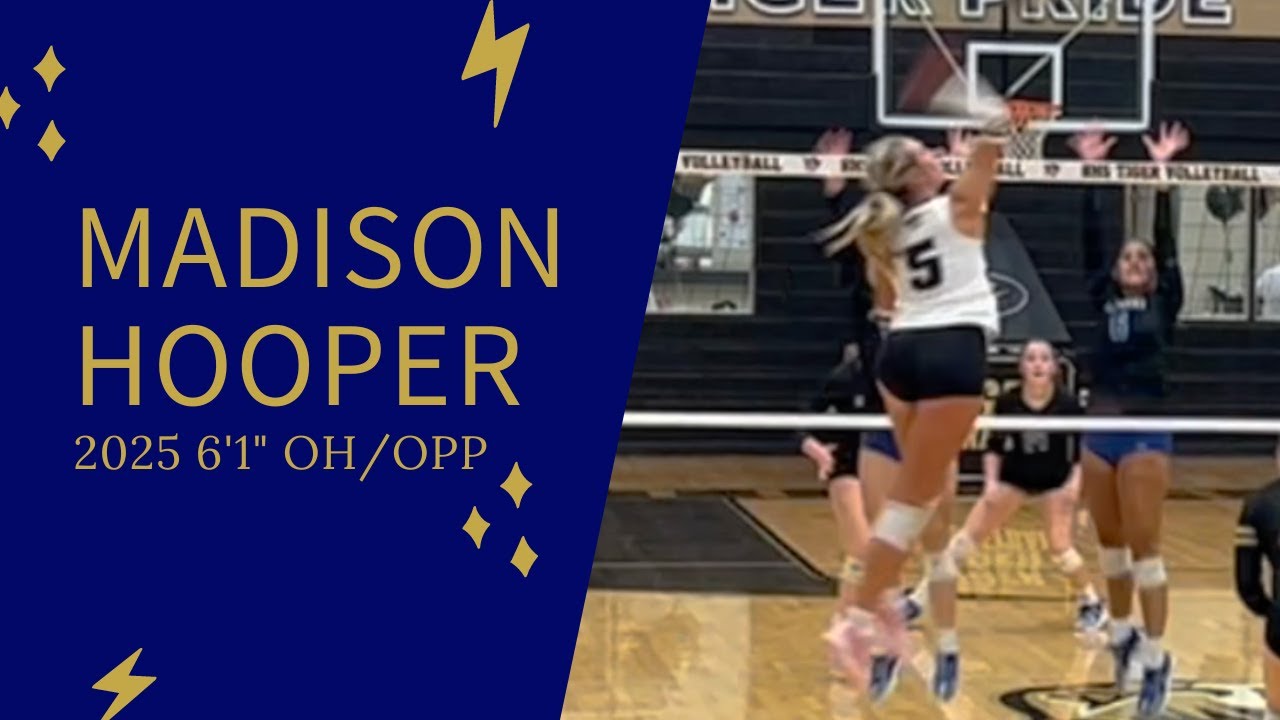 Madison Hooper: 2025 6'1