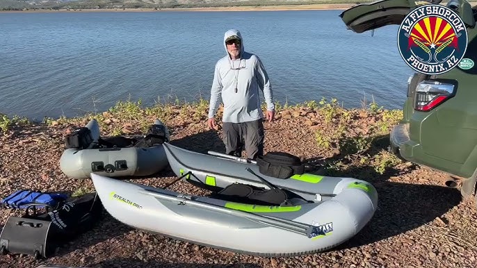 OUTCAST Clearwater fishing raft REVIEW 