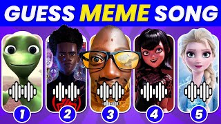 GUESS MEME & WHO'S SINGING 🎤🎵 🔥| Lay Lay,Salish Matter, Toothless,MrBeast,Tenge,Elsa,Skibidi Dom Yes