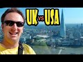 United Kingdom vs USA - 20 Differences