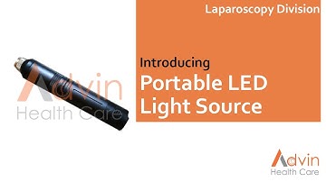 Portable LED Light Source