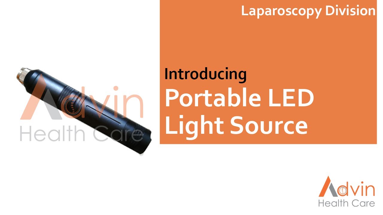 Portable LED Light Source 