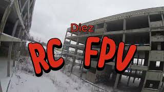 FPV зимой это весело? НЕТ!