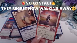 ❤‍NO CONTACTTHEY REGRET NOW WALKING AWAYSTILL WATCHING YOU NO CONTACT COLLECTIVE LOVE TAROT ✨