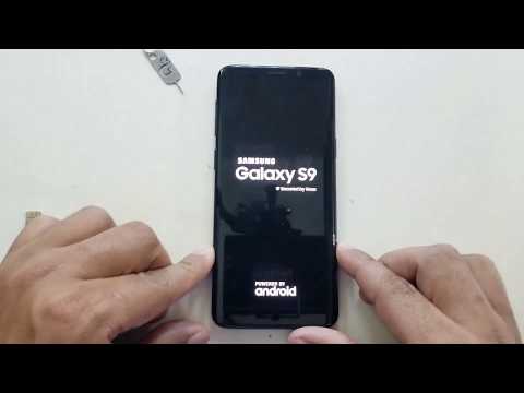 Bypass FRP Samsung Galaxy S9 Android 8