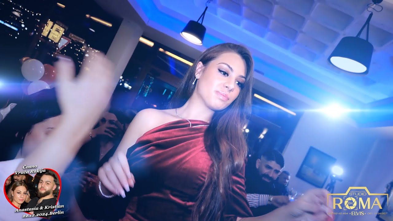 ČASNO VRUČA RAKIJA ANASTASIA & KRISTIAN PART2 22.12.2024 BERLIN STUDIO ROMA ELVIS 6K BERLIN-LESKOVAC