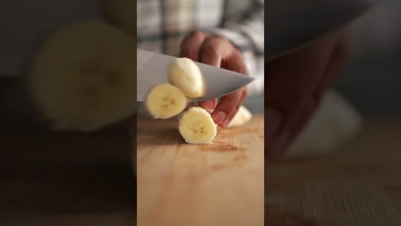 Bananen Nice Cream 🍦🍌