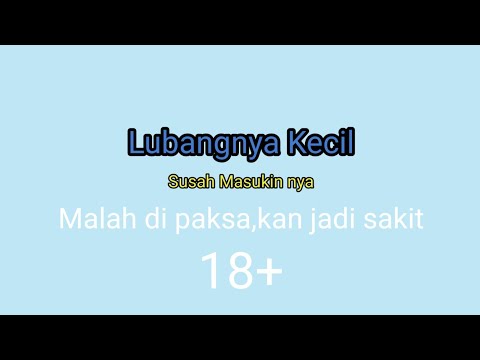 ASMR |desahan cowok| Malam Pertama | Pertama kali M4sukin | Lub4ng nya Kecil